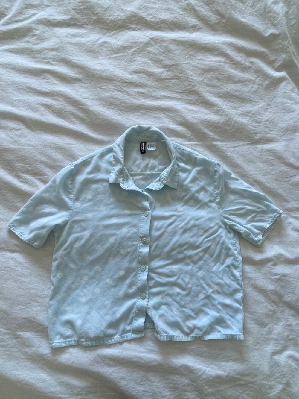 H&M Polka Dot shirt